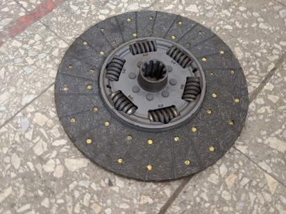 Диск ведомый 205 Sachs 1-дисковое сцепление 49.1878000205 - фото 7